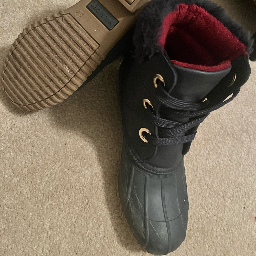 Tommy Hilfiger Duck Boots